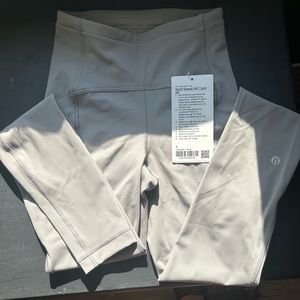 Lululemon size 2 light grey legging